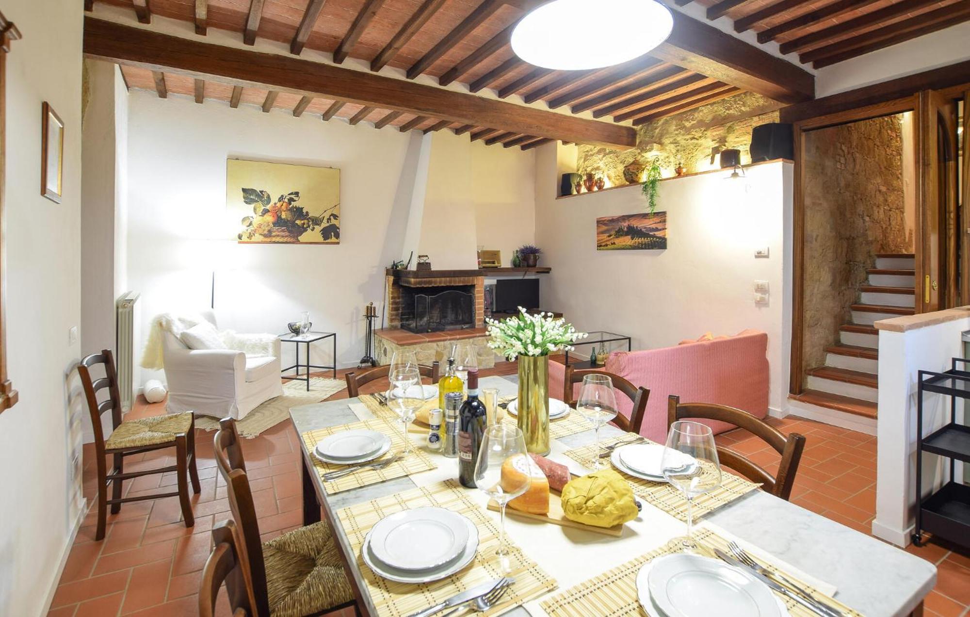 Cozy Apartment In Monticchiello With Wi-Fi Екстер'єр фото